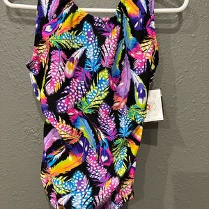 FOXYS LEOTARDS GYMNASTICS LEOTARD Kids size 7